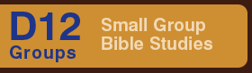 d12 Small Group Bible Studies - d12 small group bible study