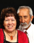 petra and augie pastoral staff